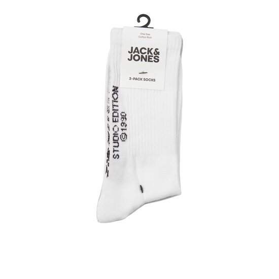 Jack & Jones Jack & Jones Men's Sports Socks JACBORA 3-Pack