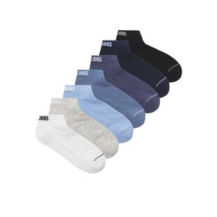 Jack & Jones Men's Ankle Socks JACOWEN 7-Pack