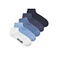 Jack & Jones Junior Jack & Jones Junior Sneaker Socks Boys JACBEN 5-Pack Blue