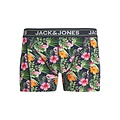 Jack & Jones Junior Jack & Jones Junior Boxershorts Jongens Trunks JACPINK Flamingoprint 3-Pack