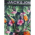 Jack & Jones Junior Jack & Jones Junior Boxer Shorts Boys Trunks JACPINK Flamingo Print 3-Pack