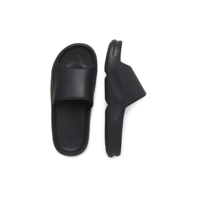 Jack & Jones Jack & Jones Heren Badslippers JFWSTATUS Antraciet