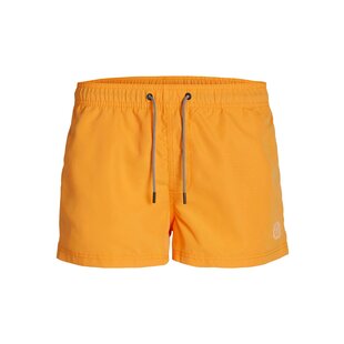 Jack & Jones Men's Swim Short JPSTBORA Orange