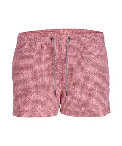 Jack & Jones Heren Zwemshort Kort JPSTBORA Rood