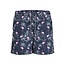 Jack & Jones Junior Jack & Jones Junior Zwemshort Jongens JPSTFIJI AOP Flamingo Print Donkerblauw