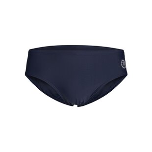 Jack & Jones Men's Swim Briefs JPSTIBIZA Solid Dark Blue