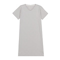 By Louise By Louise Ladies Nightshirt Short Sleeve Grey Dotted
