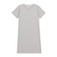 By Louise By Louise Ladies Nightshirt Short Sleeve Grey Dotted