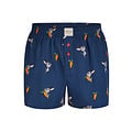 Phil & Co Phil & Co Woven Wide Boxer Shorts Men 6-Pack Multipack with Print