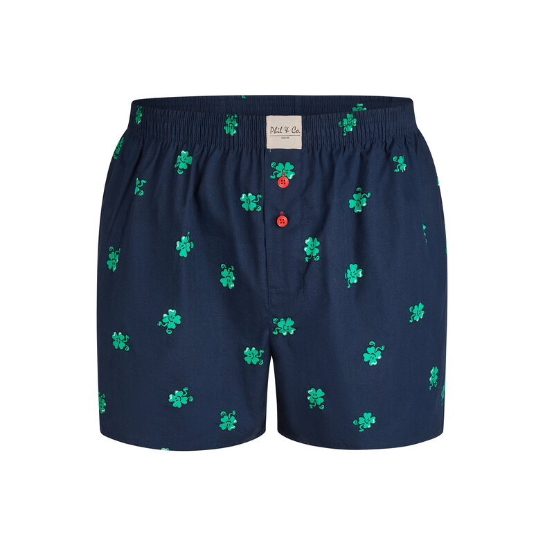 Phil & Co Phil & Co Woven Wide Boxer Shorts Men 6-Pack Multipack with Print