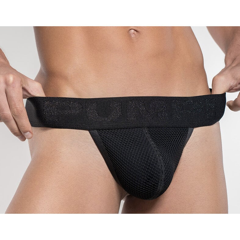 PUMP! PUMP Switch Heren String Zwart