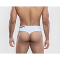 PUMP! PUMP Men's Thong White