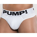 PUMP! PUMP Men's Thong White