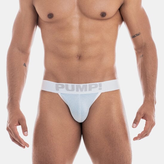 PUMP! PUMP Milkshake Blueberry Men's Jockstrap Blue