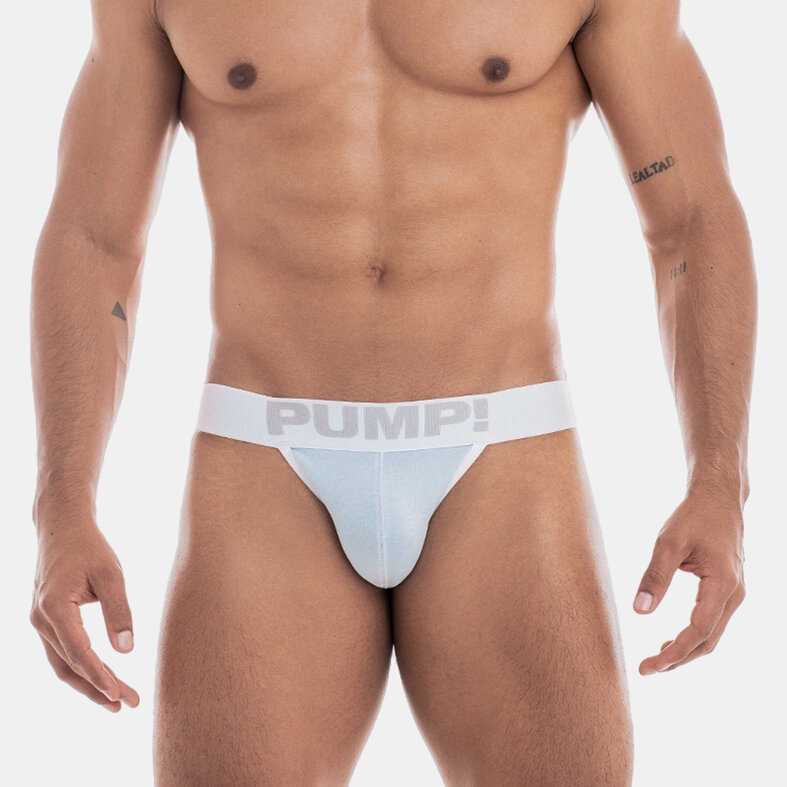 PUMP! PUMP Milkshake Blueberry Heren Jockstrap Blauw