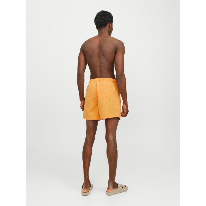 Jack & Jones Jack & Jones Men's Swim Shorts JPSTFIJI Solid Orange