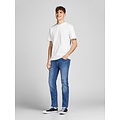 Jack & Jones Jack & Jones Heren T-shirt JJERELAXED Ronde Hals Effen Wit