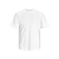 Jack & Jones Jack & Jones Heren T-shirt JJERELAXED Ronde Hals Effen Wit