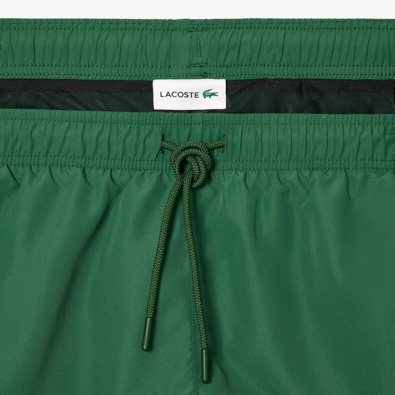 Lacoste Lacoste Men's Swim Pants Green
