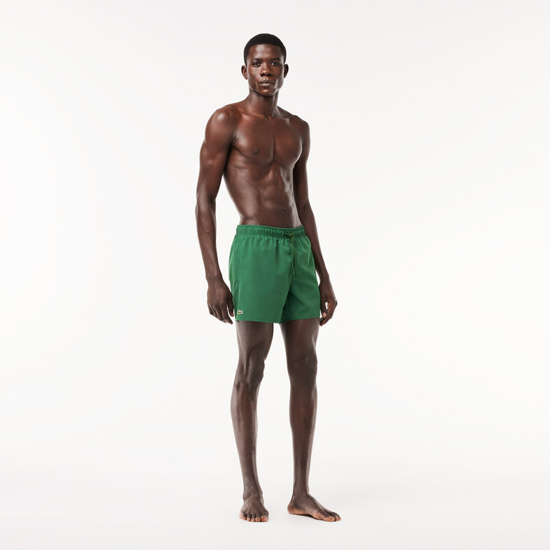 Lacoste Lacoste Men's Swim Pants Green