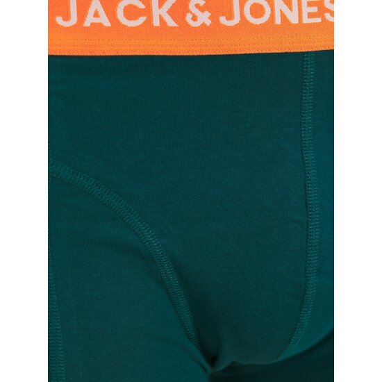 Jack & Jones Jack & Jones Heren Boxershorts Trunks JACMICK Effen 3-Pack