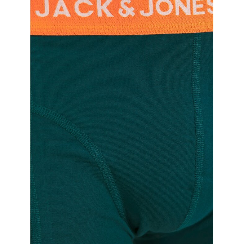 Jack & Jones Jack & Jones Men's Boxer Shorts Trunks JACMICK Solid 3-Pack