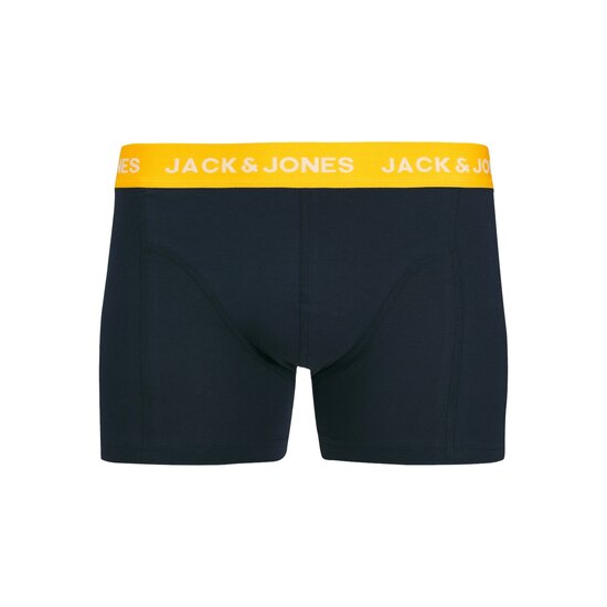 Jack & Jones Jack & Jones Heren Boxershorts Trunks JACMICK Effen 3-Pack