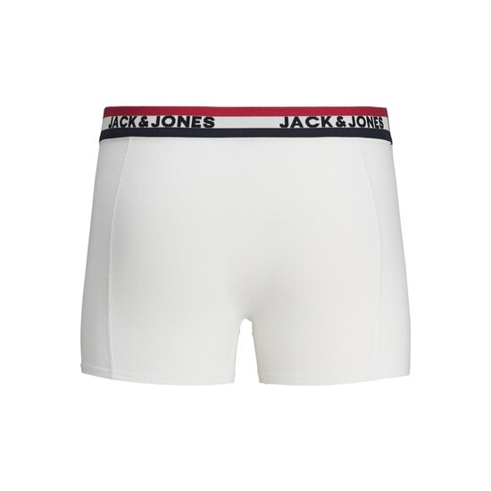 Jack & Jones Jack & Jones Men's Boxer Shorts Trunks JACWAISTBAND Plain 3-Pack