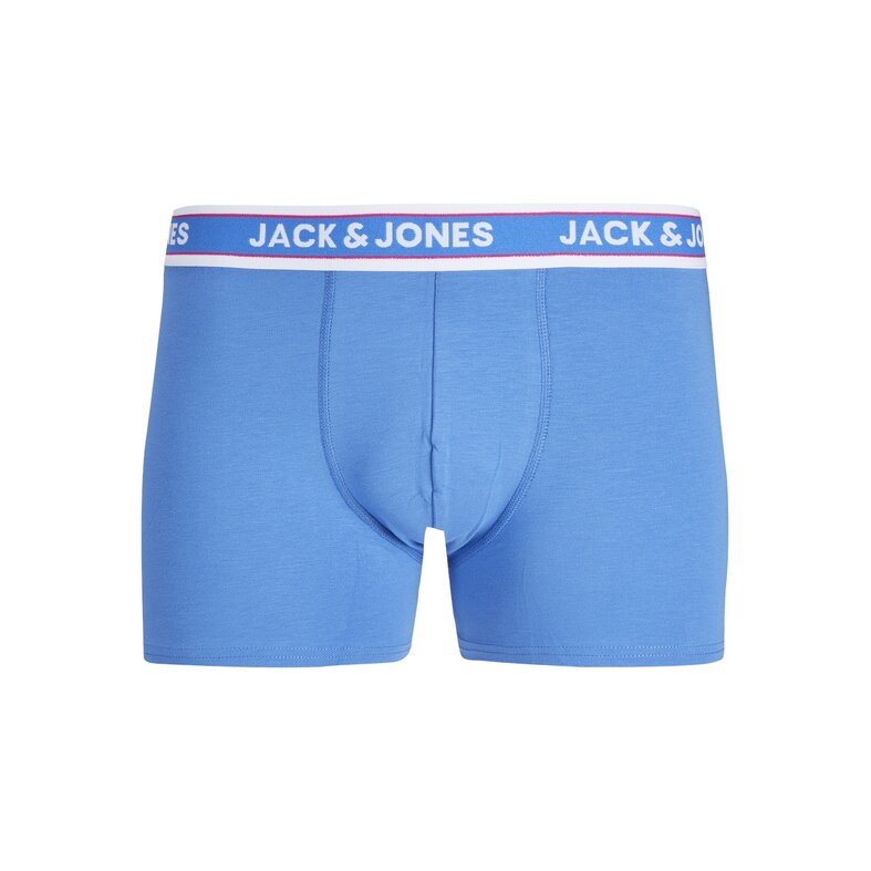 Jack & Jones Jack & Jones Men's Boxer Shorts Trunks JACCONOR Plain 5-Pack