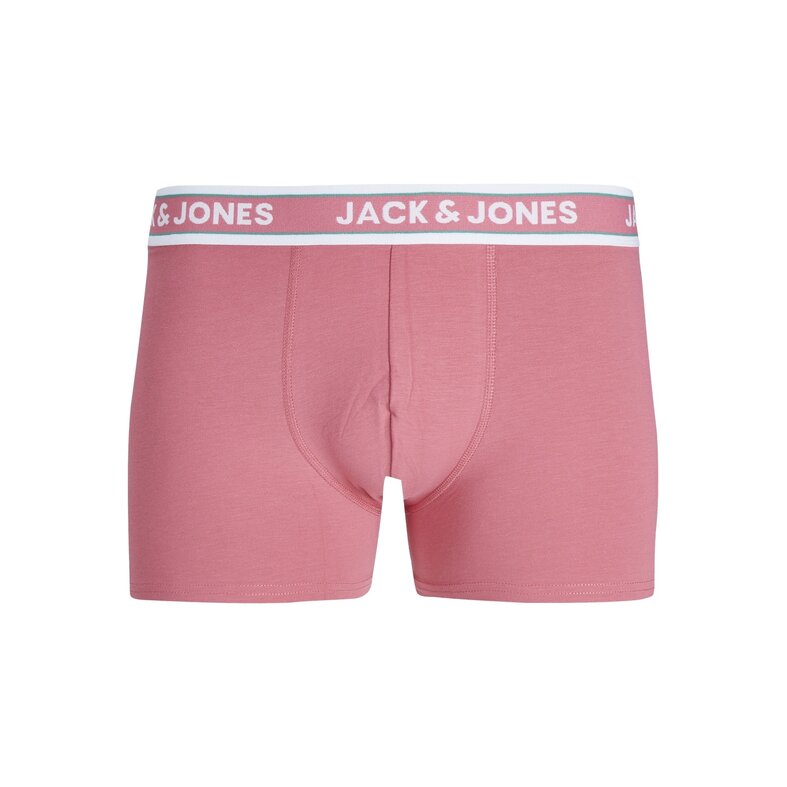 Jack & Jones Jack & Jones Men's Boxer Shorts Trunks JACCONOR Plain 5-Pack