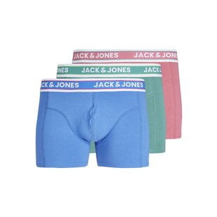 Jack & Jones Heren Boxershorts Trunks JACCONOR 3-Pack