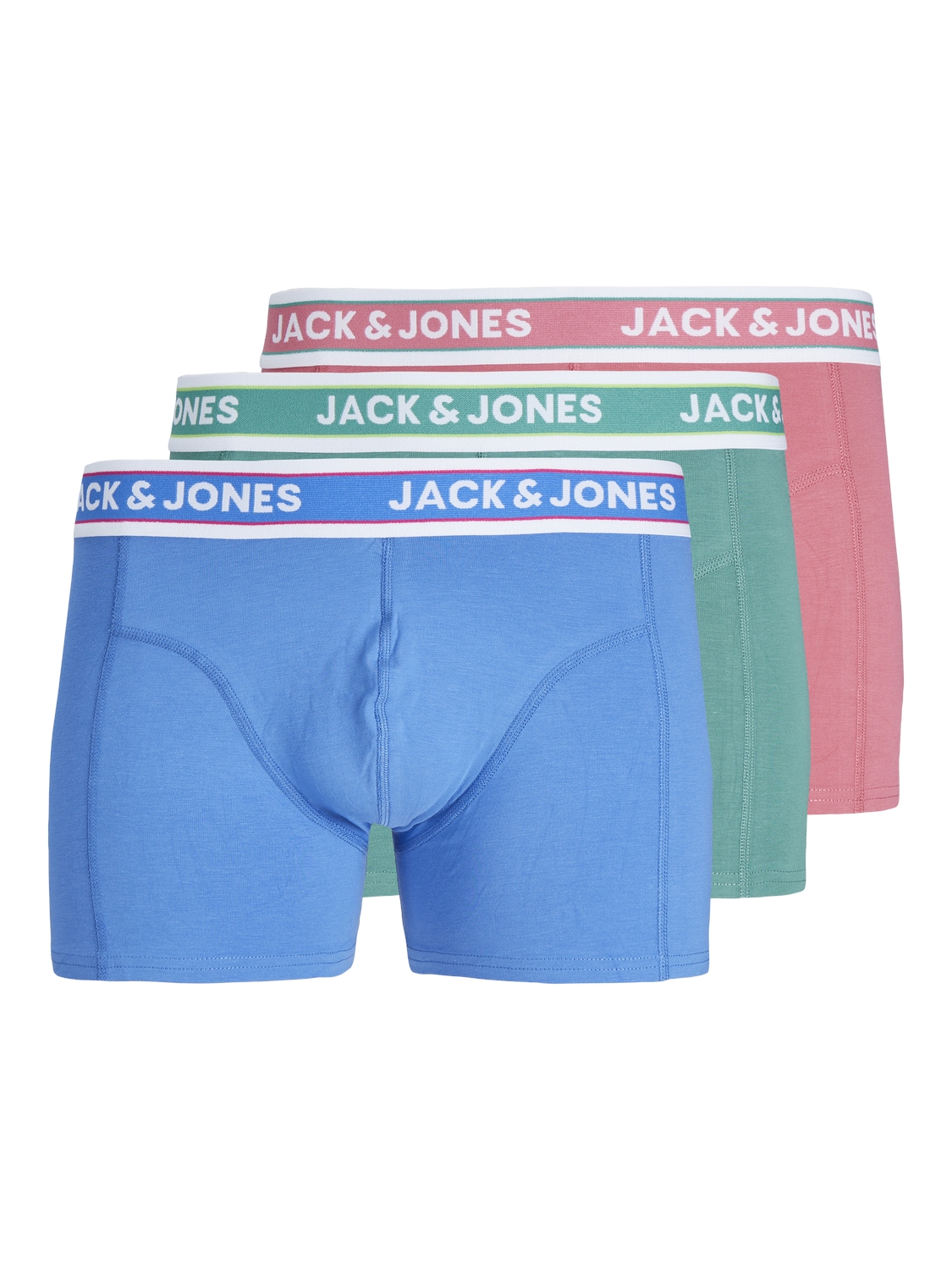 Jack Jones Jack Jones Heren Boxershorts Trunks JACCONOR 3 Pack