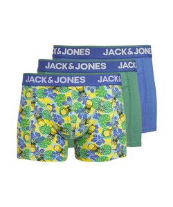Jack & Jones Heren Boxershorts Trunks JACPINEAPPLE 3-Pack