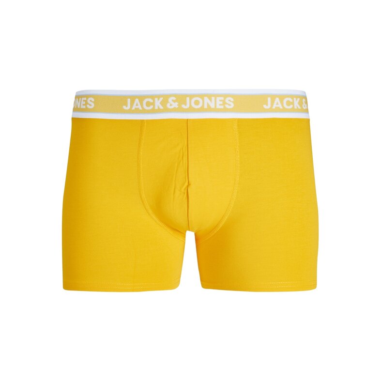 Jack & Jones Jack & Jones Men's Boxer Shorts Trunks JACCONOR Plain 5-Pack