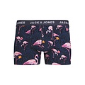 Jack & Jones Jack & Jones Plus Size Men's Boxer Shorts Trunks JACPINK Flamingo Print 5-Pack