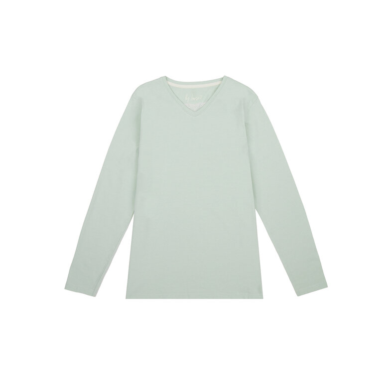 By Louise By Louise Ladies Pyjama Set Long Mint Green