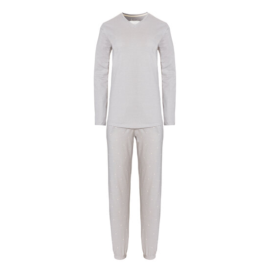 By Louise By Louise Ladies Pyjama Set Long Gray