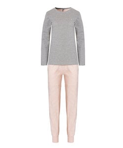 Vlazom Dames Pyjama Kerstmis PJs voor Dames Lang Mouw Pyjama Set Zacht