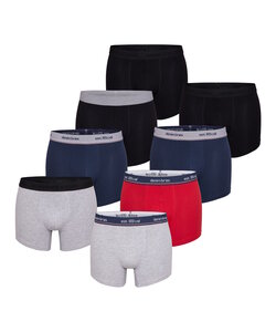 MG-1 Denim Brøs. Boxershorts Heren 8-Pack Multi Effen Kleuren #13