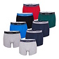 MG-1 MG-1 Denim Brøs. Boxershorts Heren 8-Pack Multi Effen Kleuren #12