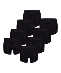 MG-1 Denim Brøs. Boxershorts Heren 8-Pack Effen Zwart #15