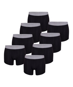 MG-1 Denim Brøs. Boxershorts Heren 8-Pack Effen Zwart #10