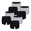 MG-1 MG-1 Denim Brøs. Boxershorts Men 8-Pack Plain Black/Grey #11