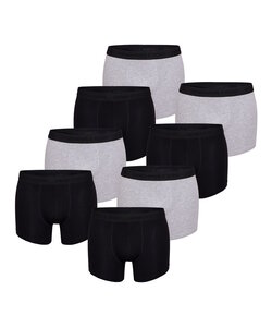MG-1 Denim Brøs. Boxershorts Heren 8-Pack Effen Zwart/Grijs #11