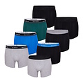 MG-1 MG-1 Denim Brøs. Boxer Shorts Men 8-Pack Multi Solid Colors #14