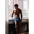 Phil & Co Phil & Co Woven Wide Boxer Shorts Men 6-Pack Multipack with Print