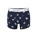 Happy Shorts Happy Shorts Heren Boxershorts Trunks Surfing Seagull 3-Pack