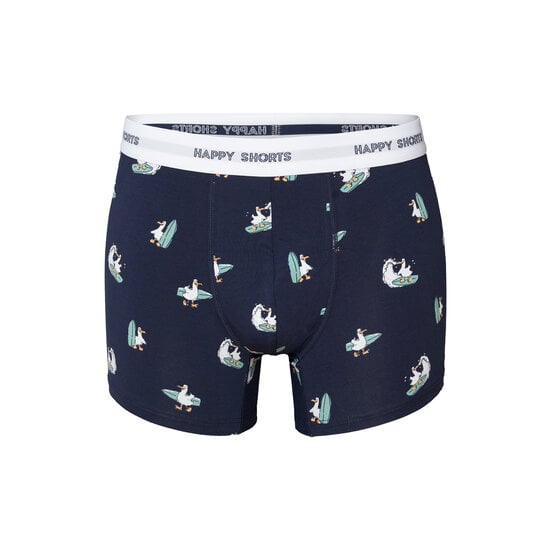 Happy Shorts Happy Shorts Men's Boxer Shorts Trunks Surfing Seagull 3-Pack