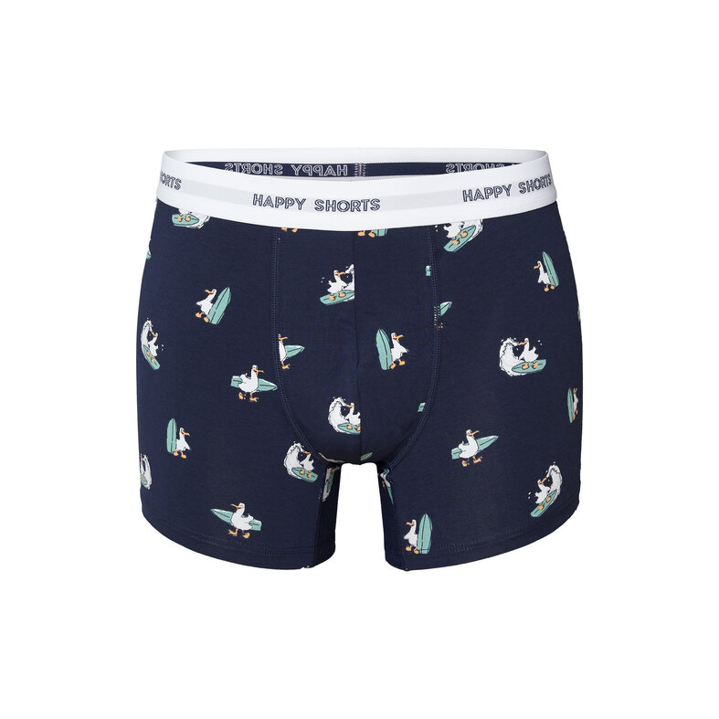 Happy Shorts Happy Shorts Men's Boxer Shorts Trunks Surfing Seagull 3-Pack