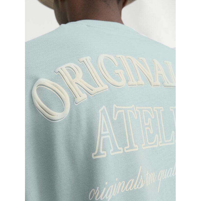 Jack & Jones Jack & Jones Men's T-shirt JORSANTORINI Round Neck Mint Green